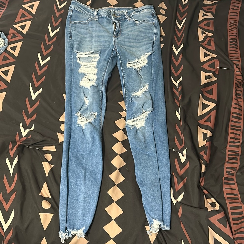 American Eagle skinny jeans